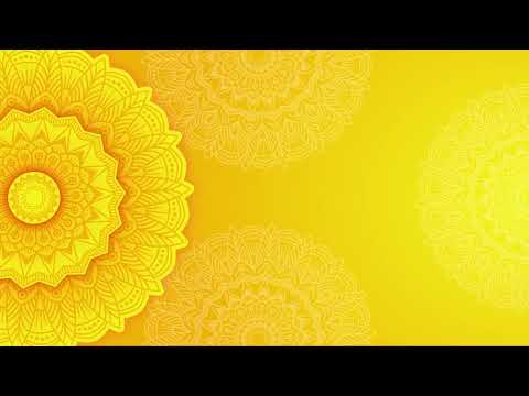 4K Art Mandala motion graphics background || no copyright free animated Mandala background video