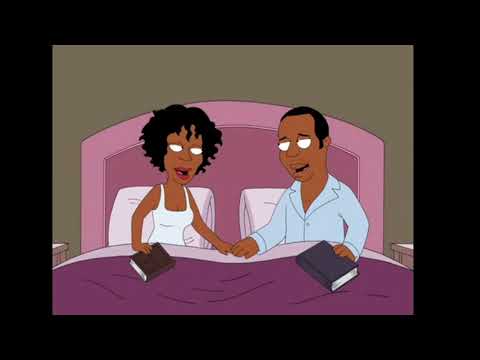 family guy Whitney houston and bobby brown uncensored