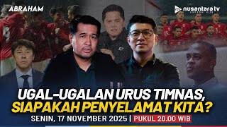 Download lagu [LIVE] Ugal-ugalan Urus Timnas, Siapakah Penyelamat Kita? | ABRAHAM mp3