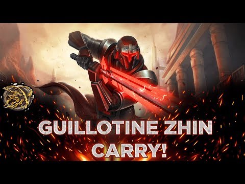 Paladins Pro | ZHIN GUILLOTINE VALUE!?