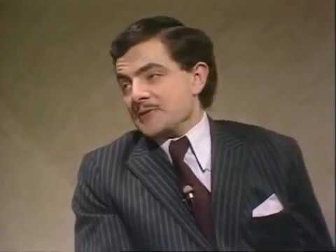 Mr Bean as Belgian (Not the Nine O'Clock News)