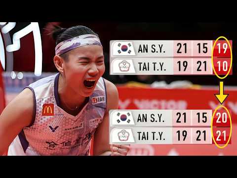 Tai Tzu Ying's MIRACLE COMEBACK against An Se Young