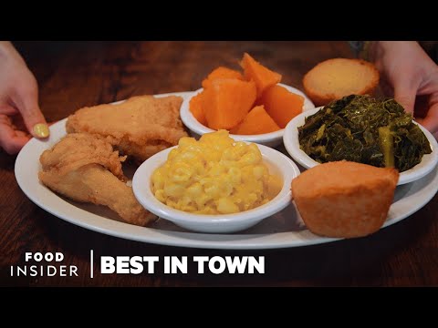 The Best Fried Chicken In Atlanta | Best In Town