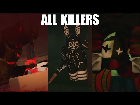 Roblox Chasing - All Killers Win Gameplay