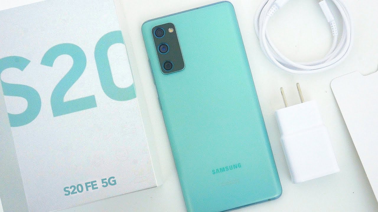 Samsung Galaxy S20 FE (Fan Edition) Unboxing & First Impressions!