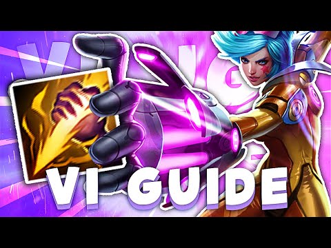 [2020] Vi Jungle Gameplay Guide - League of Legends Season 10