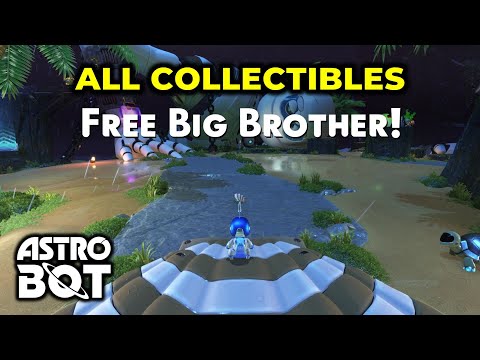 Free Big Brother Collectibles Guide: All Bots & Puzzle Pieces Locations | Astro Bot