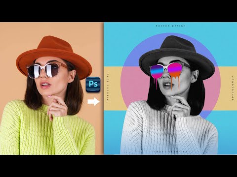 Make Unique Poster Design in Photoshop | Tutorial For Beginners