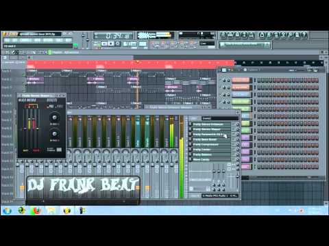 DJ FRANK BEAT - DEMBOW REGGAETON BEAT 2012.mp4