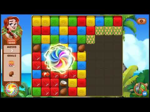 Lost Island Blast Adventure Level 1248 - NO BOOSTERS 🏝️ | SKILLGAMING ✔️