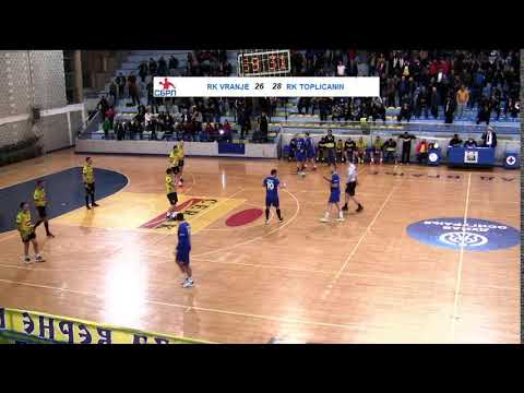 SBRL 10. kolo / IZ / RK Vranje 1957 - RK Topličanin