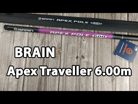 Вудилище махове Brain Apex Traveller 6.00m