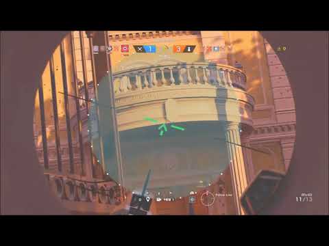 Glaz Clutch Rainbow Six Siege