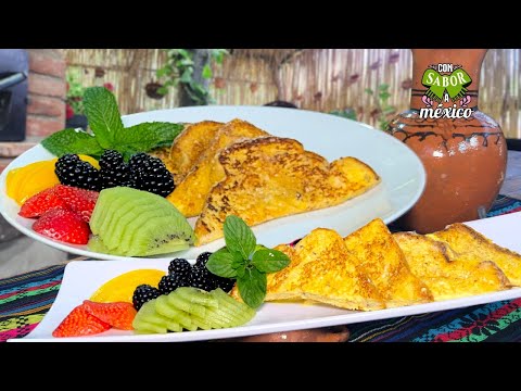 RECETA AUTÉNTICA DE TORREJAS Y ATOLE DE GRANILLO ¡OAXACA MÁGICO! / #ConSaborAMexico