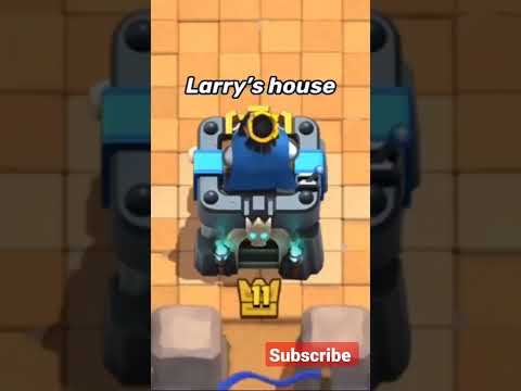 Meet Larry and his Family # clash royale #