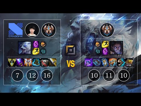 DRX Doran Volibear vs Sylas Top - KR Patch 10.12