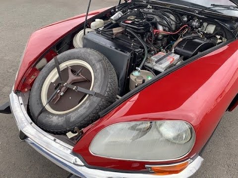 Citroen DS 23 Pallas Injection Electronique Automatique Motor