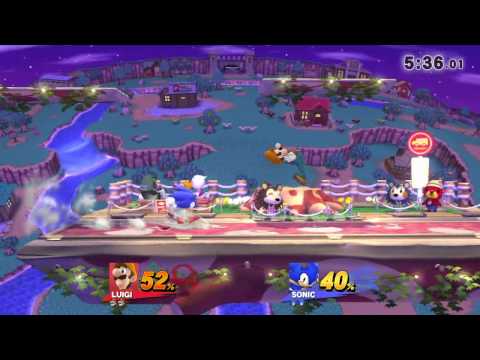 GX:  SSB4 Wii U Tournament 5/22/15 (Losers) - AOP Sticky vs SWS Auroura