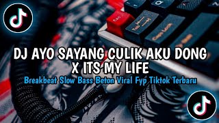 Download lagu Dj Sayang Culik Aku Dong x Its My Life x Melody Goyang Dumang Breakbeat Slow Bass Beton Viral Tiktok mp3 Download lagu Dj Sayang Culik Aku Dong x Its My Life x Melody Goyang Dumang Breakbeat Slow Bass Beton Viral Tiktok mp3