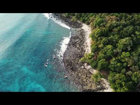 Drone Camera ki madad sy beautiful beach ka view ⛱️🏖️