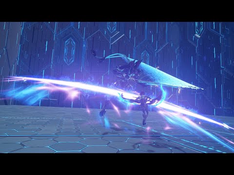 PSO2 NGS - Fleeting Fight Bujin FiRa Twin Daggers Solo 0:37