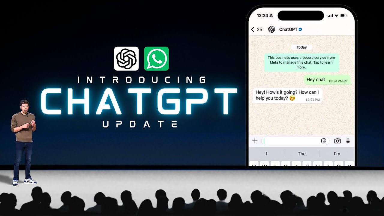 WhatsApp Just Got a MASSIVE AI Upgrade—ChatGPT Can Now Hear You!