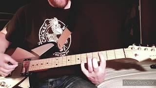 How to play Time For Livin' by the Beastie Boys on Guitar