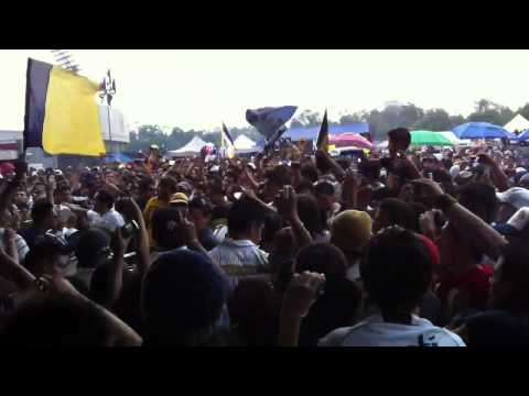 "Carnaval REBEL PUmas UNAM" Barra: La Rebel &bull; Club: Pumas