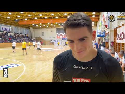 Óriási feszültséget, nagy csatát hozott a két tavalyi döntős összecsapása.