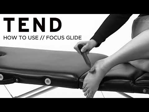Discover effective techniques for using Tend Focus Glide Attachment to alleviate ankle discomfort.