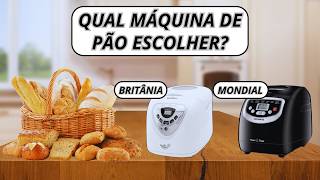 Pão Caseiro Todo Dia! Britânia Multipane vs Mondial Master Bread: Qual escolher? [COMPARATIVO]