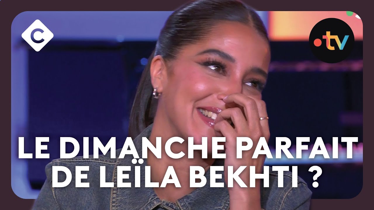 On est super jaloux du dimanche soir de Leïla Bekhti… - L’ABC de Bertrand Chameroy - 18/03/2025