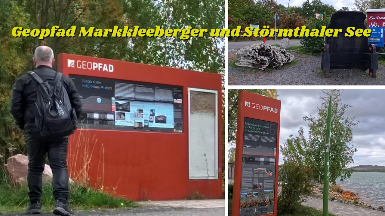 Geopfad Markkleeberger und Störmthaler See