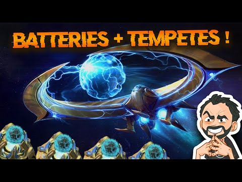 Starcraft 2 - PvT - Un NOUVEAU Cheese ! 🧀 Proxy Tempest / Shield Battery ! [FR]