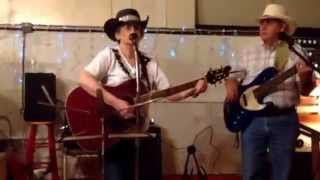 Mary Howard sings 'Send me the pillow you cry on' w/Ward Country Playboys 6-26-15