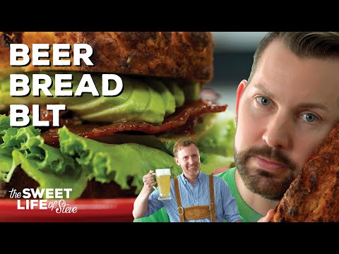 Oktoberfest at Home: Beer Bread BLT & Radler | The Sweet Life of Steve Ep2 | Steve Konopelski