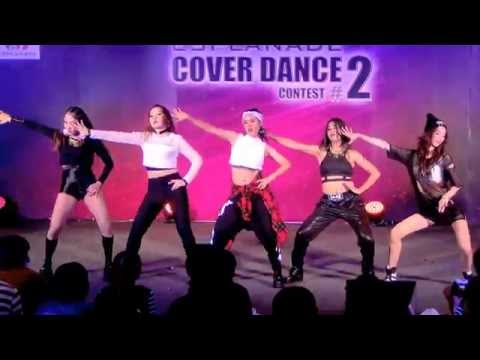 150614 Diamond Dust cover 4Minute - Intro + Crazy @Esplanade Cover Dance #2 (Audition)