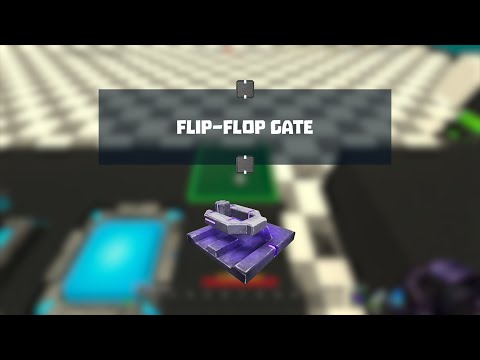 Flip-Flop Gate - Creativerse Machine Mini-Guide