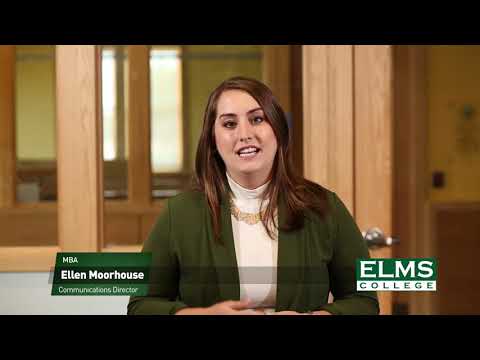 Elms College Mba Program