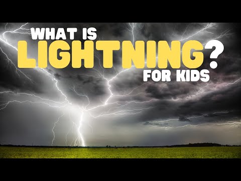 What Is Lightning? for Kids | STEM ACTIVITY | Learn how lightning works
