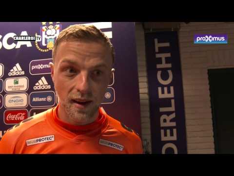 Réaction après R.S.C.A - R.Charleroi S.C