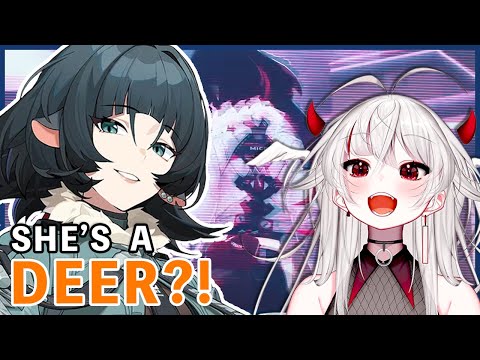 REACTION to Jane Doe COMBAT Trailer 【Zenless Zone Zero】