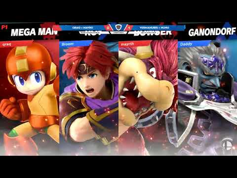 ABU 34: QraQ + Mayro vs. Nunu + Vermanubis- SSBU Doubles LS