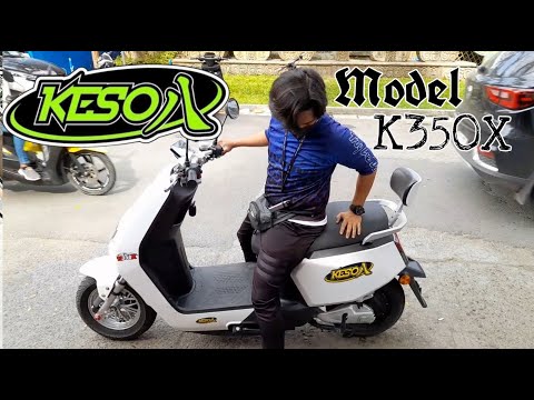 Keso E-bike K350X/ Review / Installment #Keso #K350X #EbikeScooter