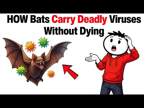 Why Bats Carry Deadly Viruses Without Dying [ Nature’s Most Unfair Cheat Code ]