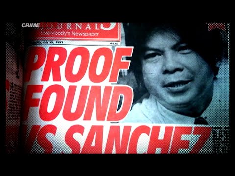 Ex-Mayor Antonio Sanchez case Crime Klasik