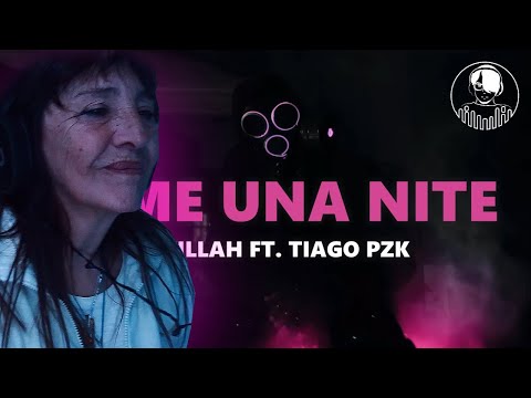 PSICOLOGA REACCIONA A LIT killah - Dame Una Nite ft. Tiago PZK [Visualizer]