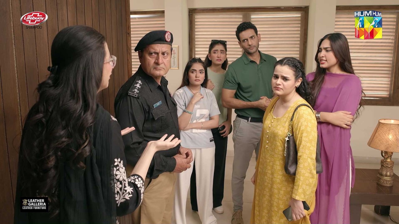Kya Itnay Sary Choro Sirf Aik Chura Churany Aye Thy..?  - Ek Jhooti Kahani - HUM TV