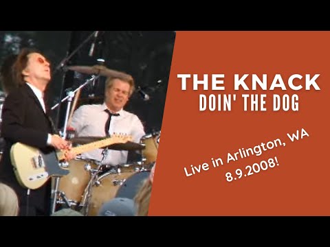 The Knack Live! Doin' the Dog RIP Doug Fieger