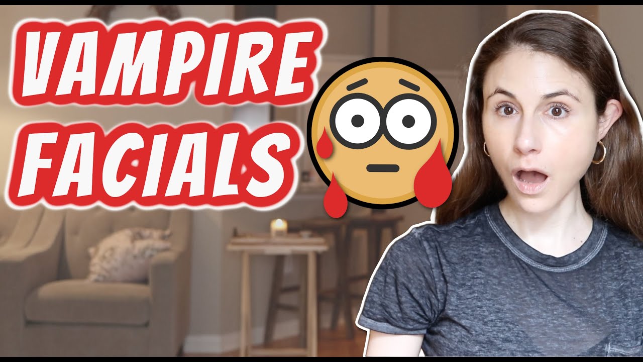 Vampire facial: platelet rich plasma (PRP)| Dr Dray